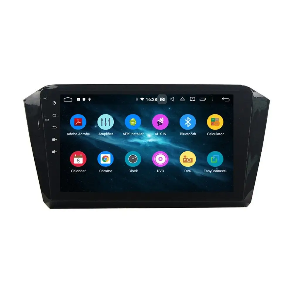 Top DSP Android 9.0 Octa Core 10.1" Car Radio DVD GPS for VW Volkswagen Magotan 2016 2017 4GB RAM Bluetooth 4.2 WIFI DVR 32GB ROM 2 Top DSP Android 9.0 Octa Core 10.1" Car Radio DVD GPS for VW Volkswagen Magotan 2016 2017 4GB RAM Bluetooth 4.2 WIFI DVR 32GB ROM 2