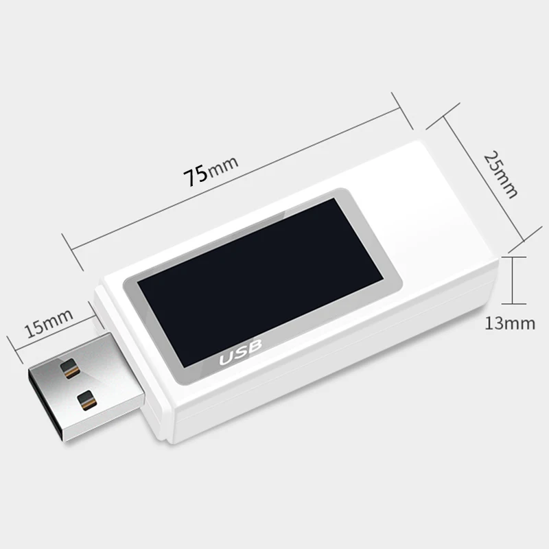 Новинка, для Kws-1705A, мини Usb тестер, ток, напряжение, цифровой детектор, Мобильная мощность, Usb зарядное устройство, тестер, измеритель, ЖК-дисплей, цифровой