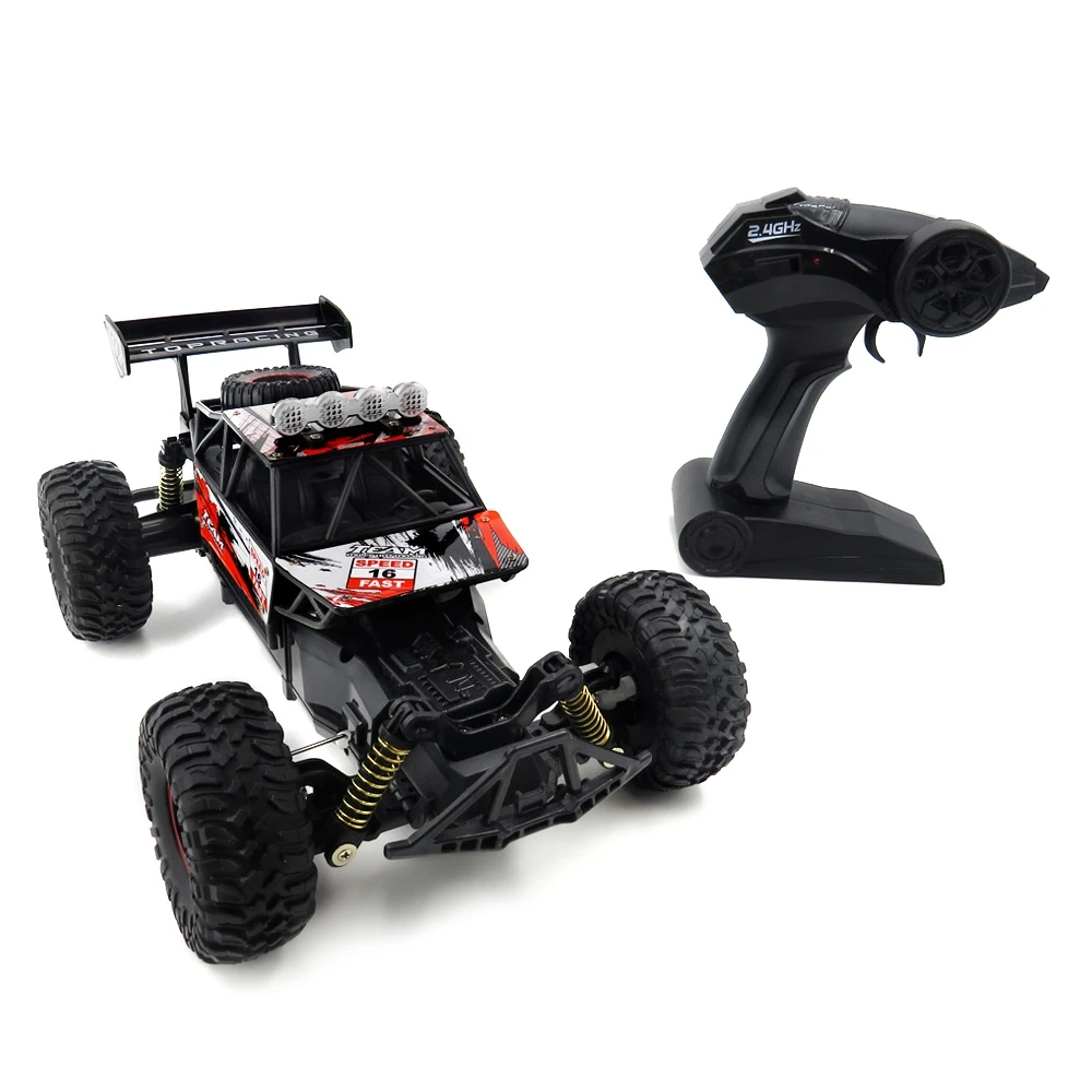 Flytec SL-156A 1/18 4WD 2 4 ГГц 16 км/ч независимая подвеска Весна Bigfoot автомобиль пульт