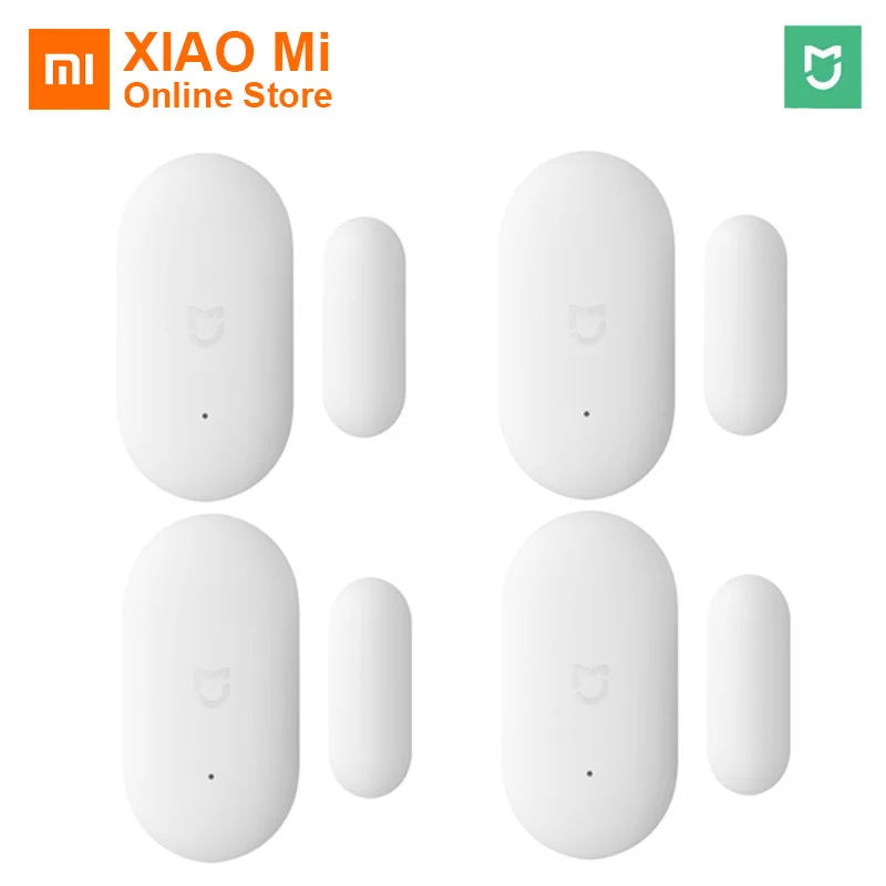 

2019 Xiaomi door Window Sensor Intelligent Mini Door Sensor Pocket Size Smart Home Automatic control by Xiaomi Smart mi Home App