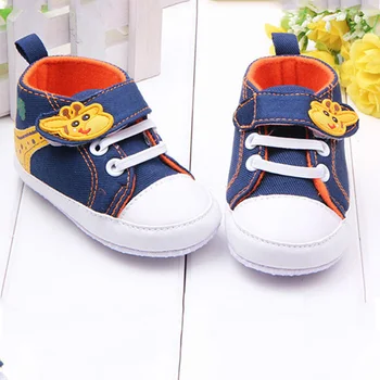 

Lovely Baby Infant Toddler Boy Girl Sneaker Soft Sole Shoes Prewalker New