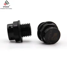 Водонепроницаемый M12* 1,5 автоматическое освещение из проницаемой ткани колпачок дефлектора воздуха