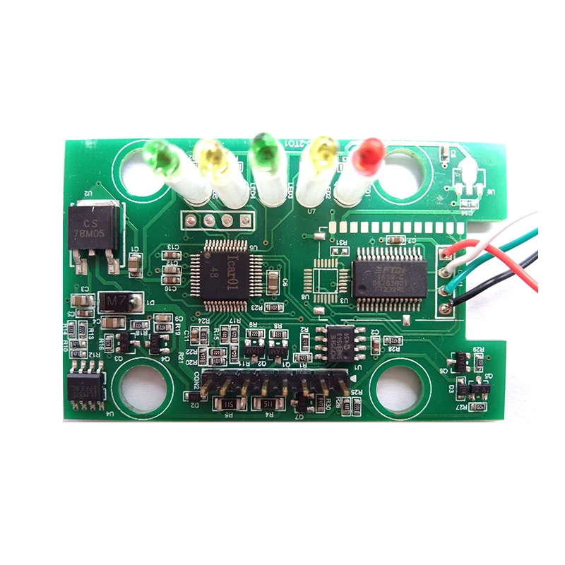 Сканер OBD2 USB ELM327 FTDI FT232RL чип ELM 327 автомобильный диагностический инструмент