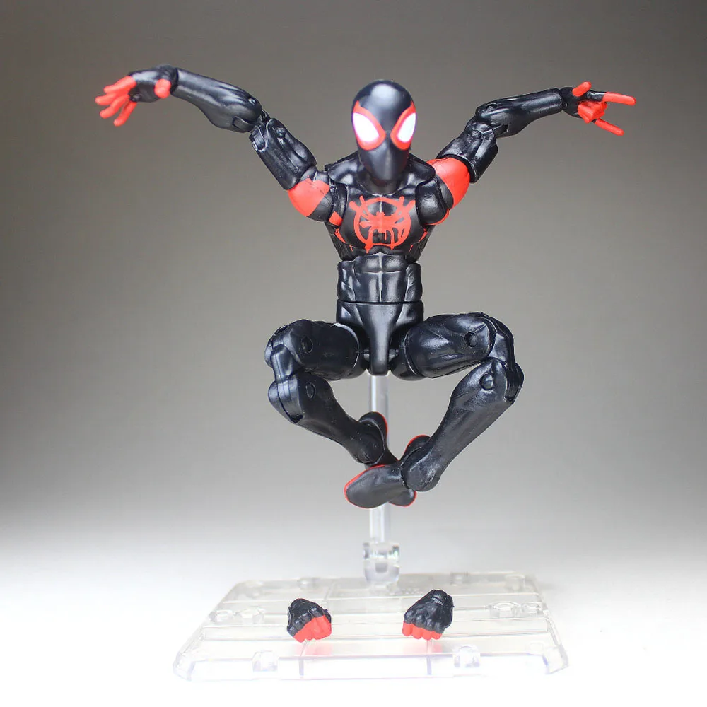 Marvel Legends 6/" Into the Spider-Verse Miles Morales Ultimate Spider-Man Loose