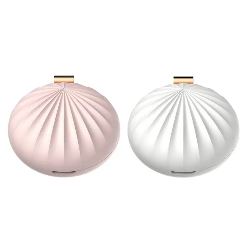 

Free_on 1PC Cute Seashell Shape Essential Oil Diffuser USB Power Relax Aroma Aromatherapy Decor Household Room Portable Car
