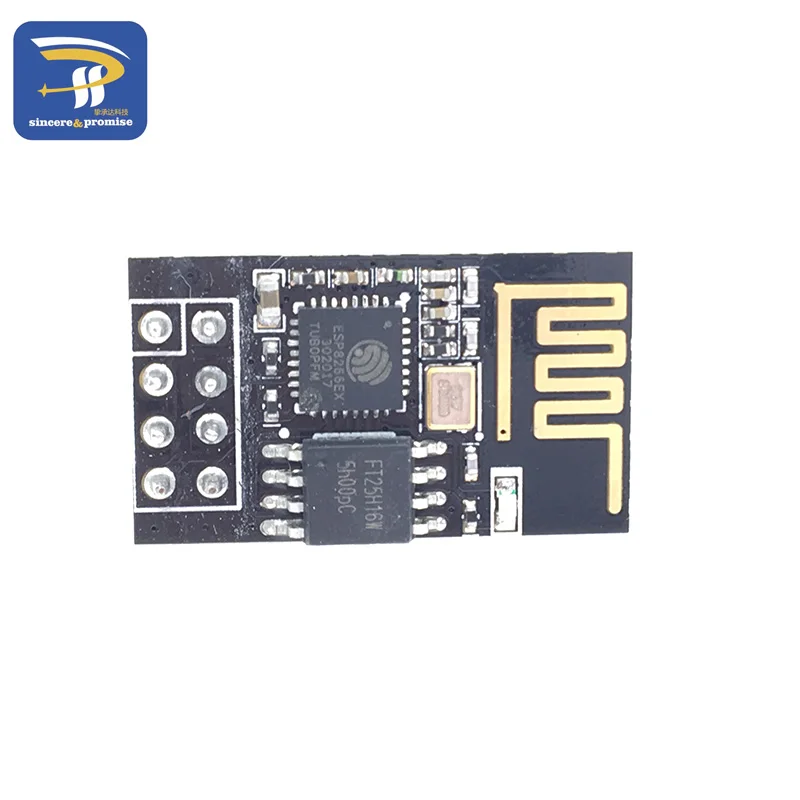 10 шт./лот обновленная версия (1 м вспышка) ESP8266 серийный wifi беспроводной модуль