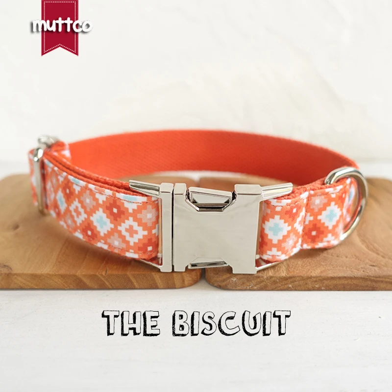 Muttco Retailing Handmade Particular Sweet Collar The Biscuit