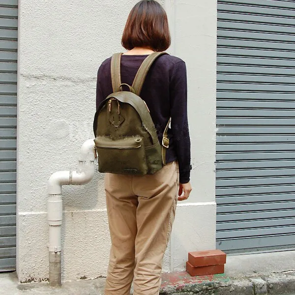 [B-039] DIY ручной работы, брендовый стиль, рюкзак, сумка на плечо, дорожная сумка с рисунком, кожаная сумка для рисования