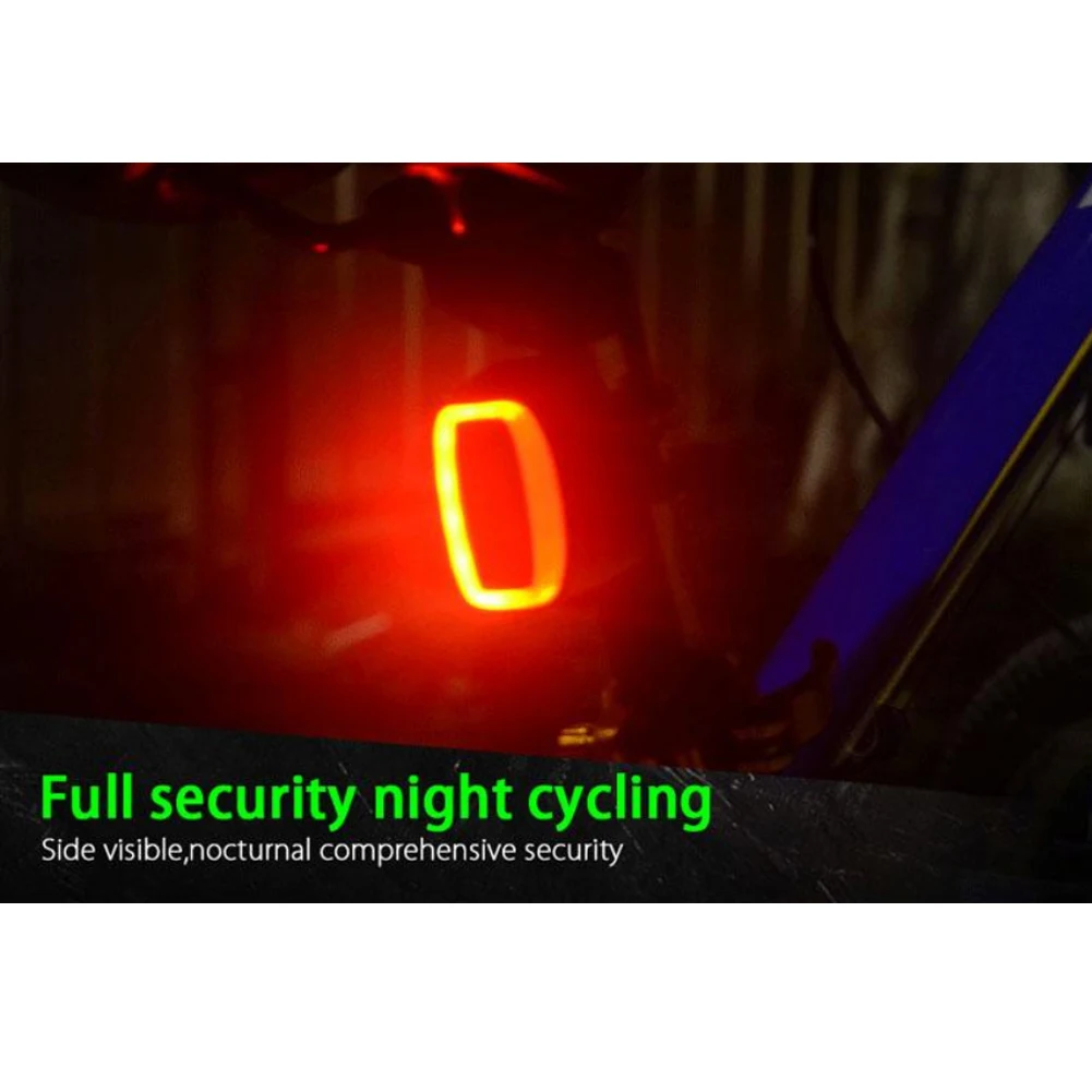 USB перезаряжаемые велосипедные фонари велосипед задняя фара светодиодная мигающий умный Велосипедный свет с движения и датчик дневного света быстрый выпуск