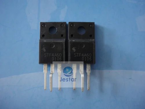 

STF4A60 TO-220F 10pcs