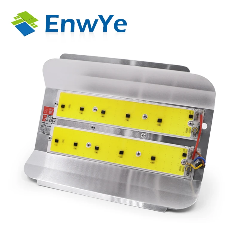 EnwYe 100W COB простой потолочные светильник Потолочные Светильник 220V Светодиодный точечный светильник для студийной фотосъемки светодиодный уличный светильник ing Gargen лампа новейшая