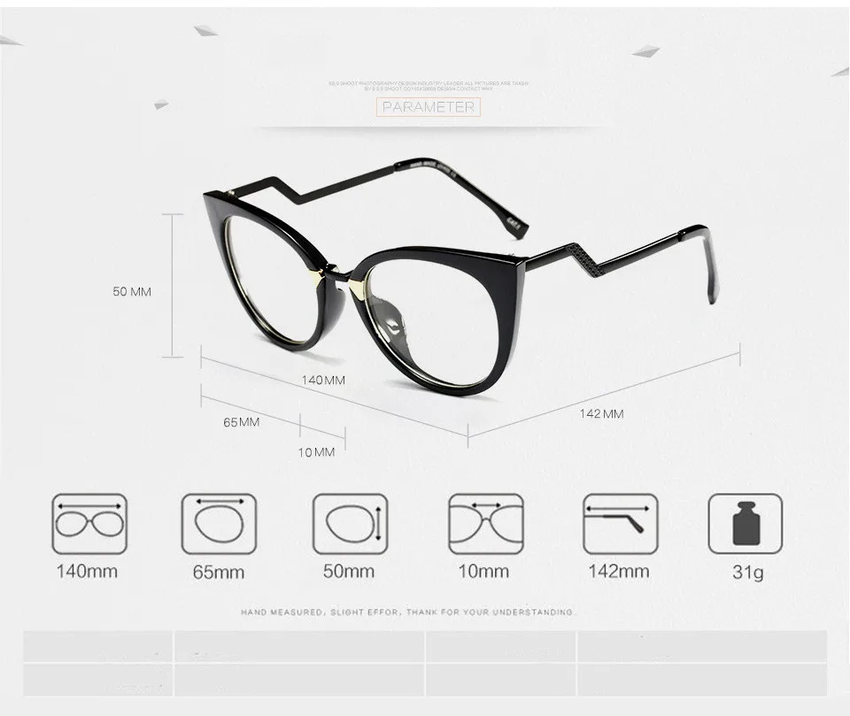 HUITUO, стиль, кошачий глаз, оправа для очков, очки для чтения, прозрачная оправа для очков, для женщин, компьютерные очки, поддельные очки