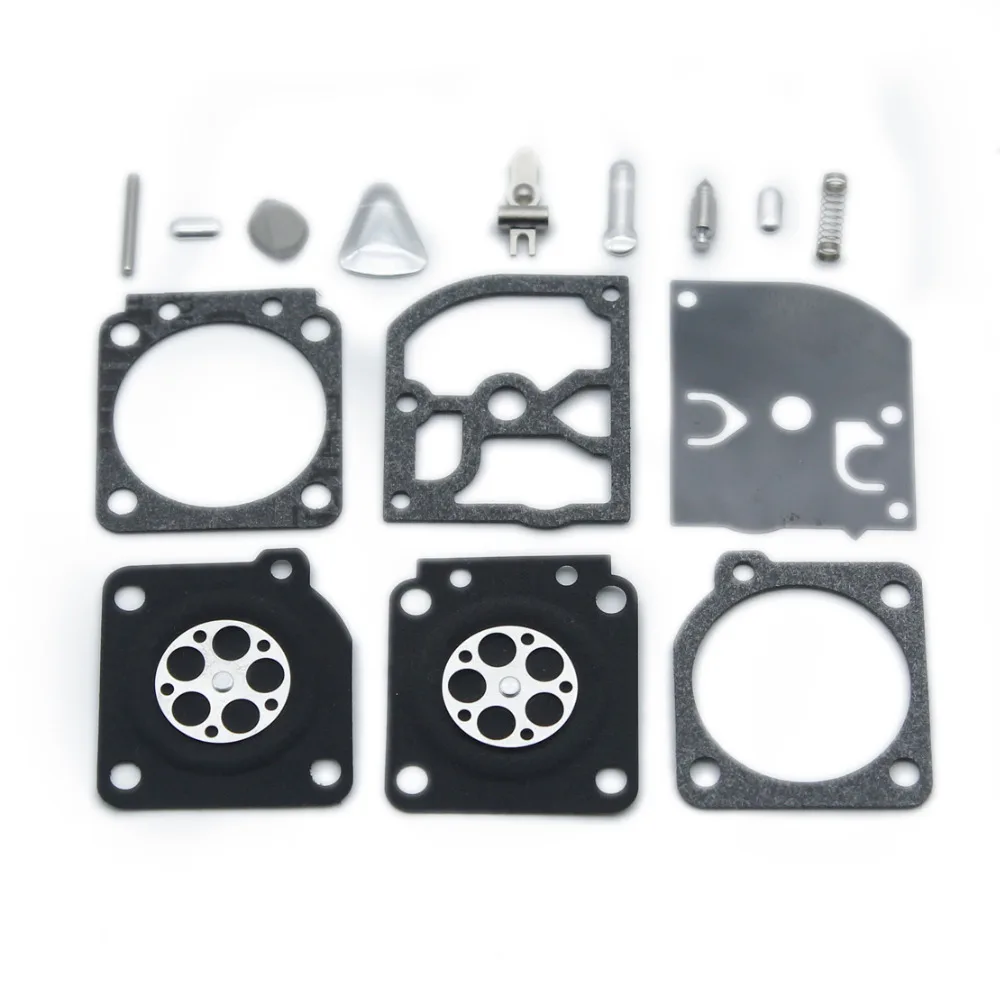 2pcs/lot Carburetor Carb Diaphragm Rebuild Kit For Husqvarna 113LD 322L
