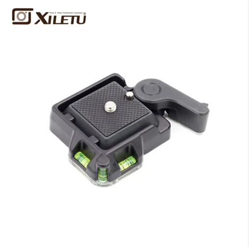 

XILETU QR-40 Mounting Clamp Adapter Clamping platform Bracket Quick Release Plate Tripod For Arca Swiss Manfrotto Gitzo RRS