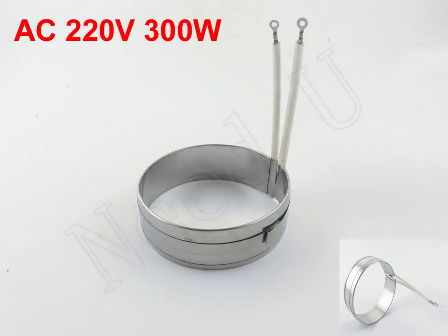 Soldering Pot Electric 2 Wires Heating Coil Heater Element Band 300Win