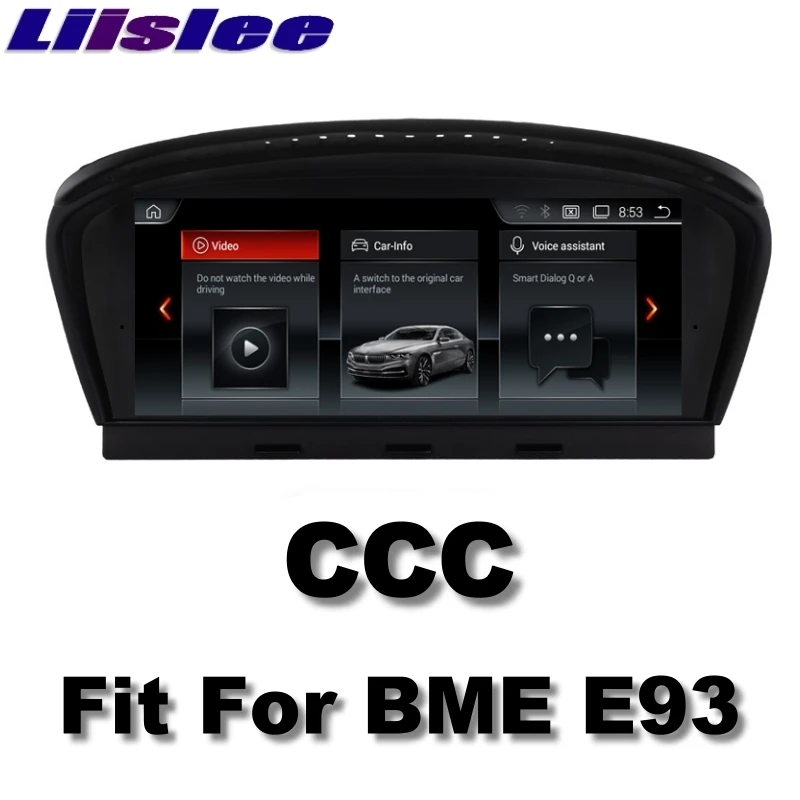 Cheap LiisLee Car Multimedia GPS Audio Hi-Fi Radio Stereo For BMW 3 Series E93 M3 2004~2010 Original CCC Style Navigation NAVI 1 Cheap LiisLee Car Multimedia GPS Audio Hi-Fi Radio Stereo For BMW 3 Series E93 M3 2004~2010 Original CCC Style Navigation NAVI 1
