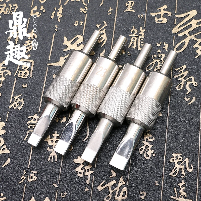 

Tattoo Grip High Quality Professional Made Grip Stainless Steel Grip with Tips Needles Tattoo Machine TG2138