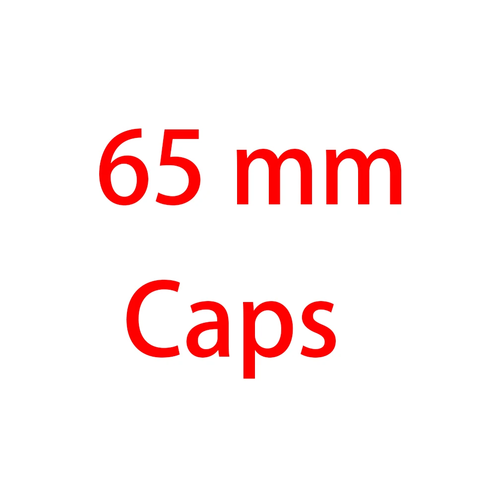 56 60 63 65 68 70 76 мм Автомобильная эмблема значок колеса Центр Колпачки ступицы для VW Golf Polo Passat Jetta Tiguan Touran Sharan Caddy MAGOTAN - Цвет: 65 mm Caps