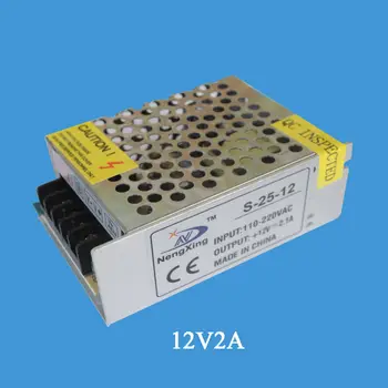 

[Seven Neon]Free shipping 20sets high quality DC12V 2A 200W ultrathin power adaptor