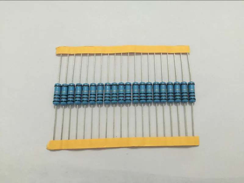

20pcs 0.1R-10M ohm 2W Metal Film Resistor 2W 1% ROHS