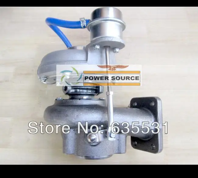 GT25 GT2556S 711736-5026S 2674A226 Turbo Turbocharger For MASSEY FERGUSON 5455 Tractor 2003- LOADER BACKHOE 420D-IT 4.4L vista 4 (2)