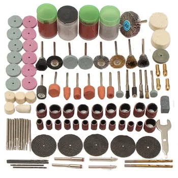 

161Pcs/Set Abrasive Polishing Tool Accessories Engraving Electric Micro-drill Rotary Power Grinding Multi Purpose Tool Kit
