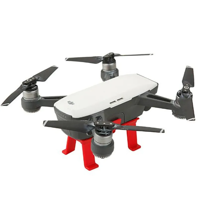 DJI Spark RC камера для квадрокоптера, дрона DIY аксессуары FPV часть ABS+ PC высота увеличивающий штатив защитный посадочный механизм