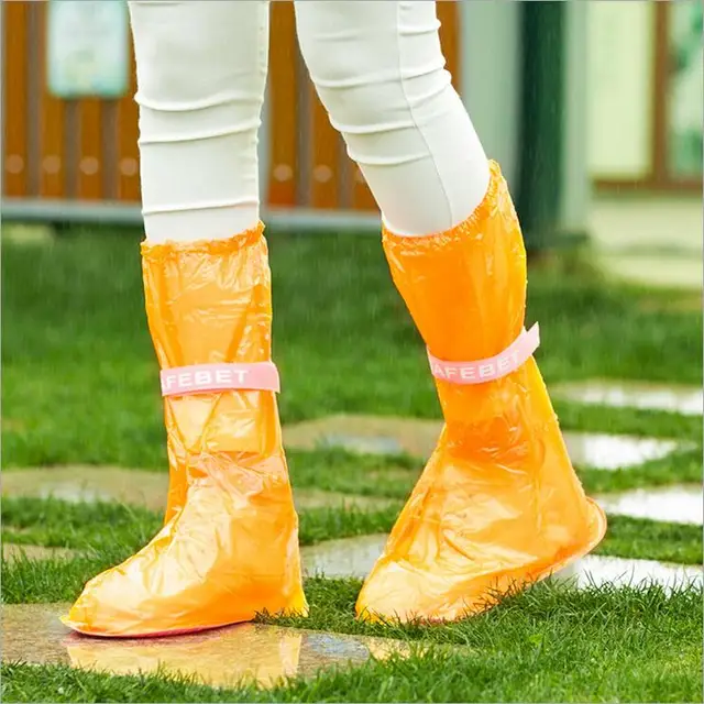 Buy Outdoor Long Style Raincoat Set Cycle Rain Boots
