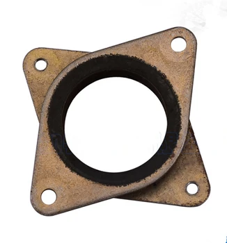 

5pcs Nema17 mounting bracket 42 stepper motor steel rubber damper shock absorber cnc part 6mm thickness