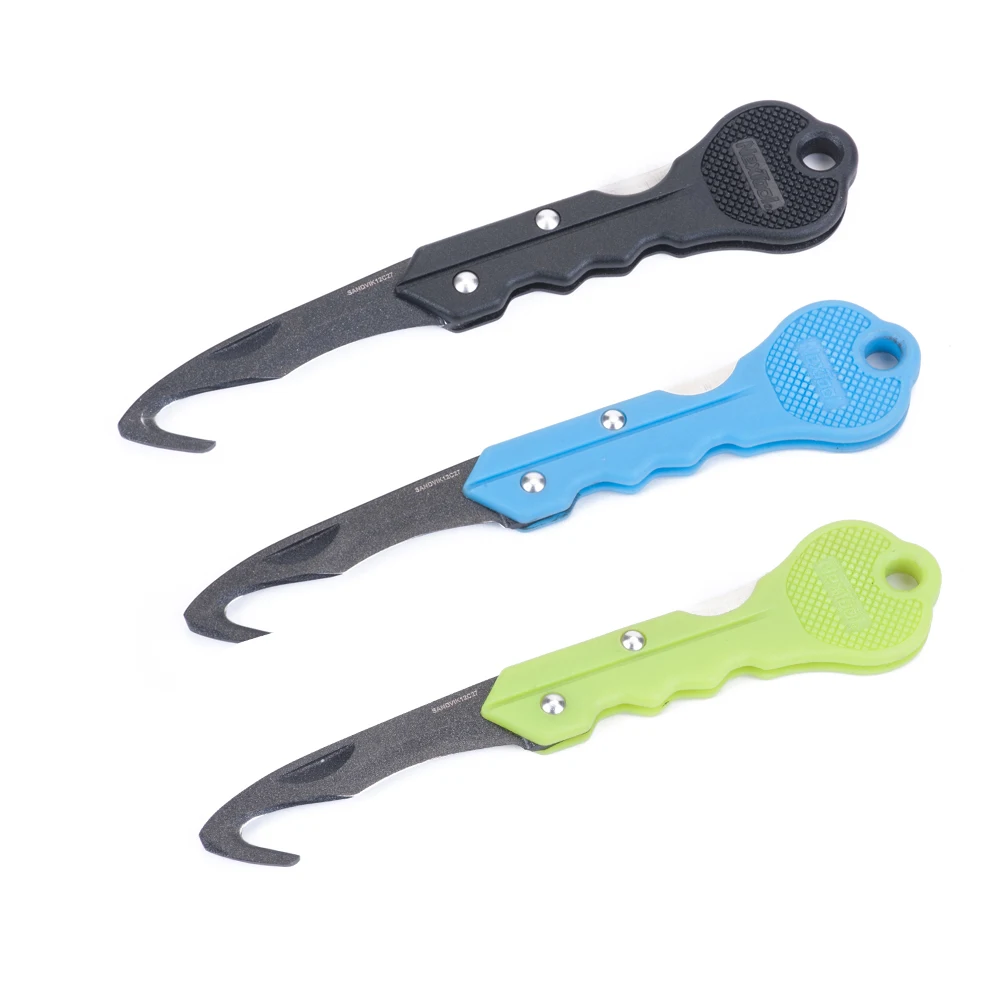 

NEXTOOL Multi-function Box Opener Box Cutter Mini Rescue Knife Taotool S 3PCS