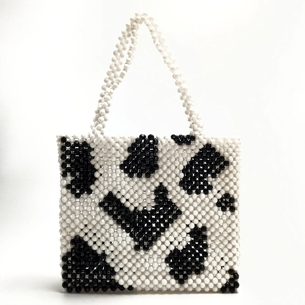 

2019 New Pearl Bag with The Same Milk Eyebrows Handbag Summer