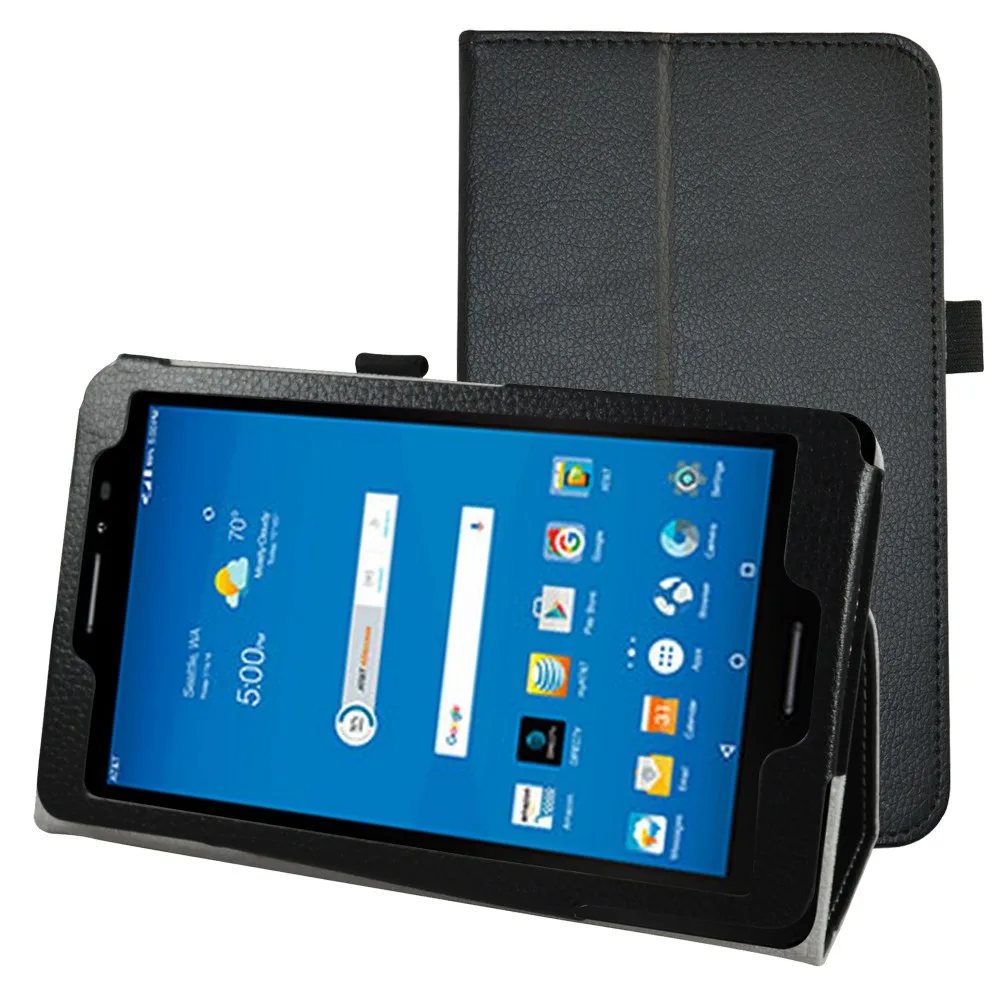 New Folio Stand Cover Flip PU Leather Shockproof  Case For 8"AT&T Trek 2 HD 6461A  /ZTE  K88/Zpad 8 k81 tablet keyboards