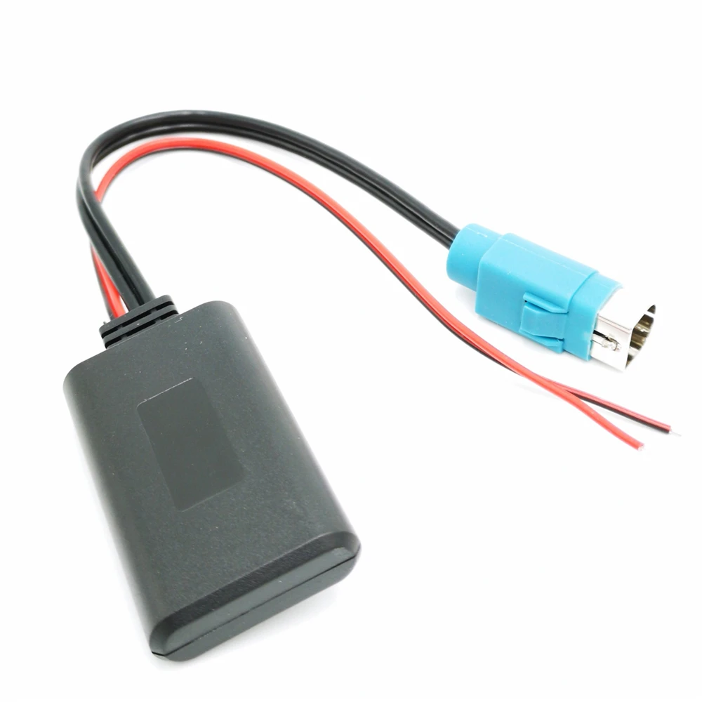 Автомобильный Bluetooth 4,0 беспроводной модуль для Alpine радио Aux кабель адаптер KCE-236B CDE9885 9887 на смартфон аудио вход