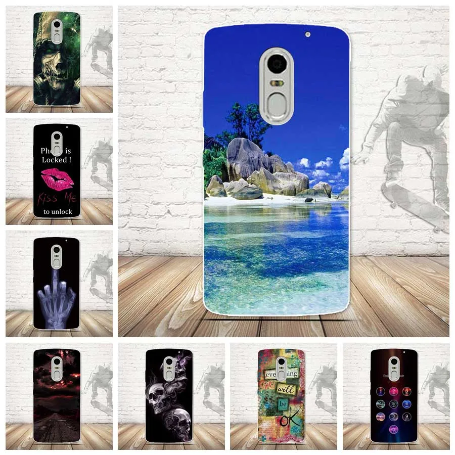 Силиконовый чехол для Lenovo VIBE X3 защита мобильного телефона мягкая задняя крышка