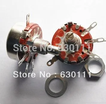 WTH118-1A 2 Вт 1K K 4 7 10K 22K 47K 100K 150K 220K 330K 470K Ом 1M вращающийся конический потенциометр |