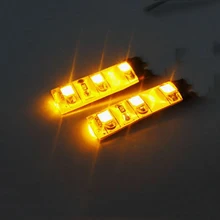 SPLEVISI 2x3 SMD светодиодный светильник 12 в автомобильный стерео бардачок под прибором Devil Demon Eyes светодиодный светильник