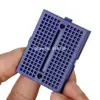 Mini Prototype sans soudure SYB-170 platine de prototypage points d'attache pour ATMEGA PIC Arduino UNO, 1 pièces, 170 ► Photo 3/3