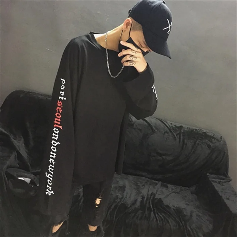 Neploe Harajuku BF стиль свободные женские толстовки 2019 осень новые уличные с принтом
