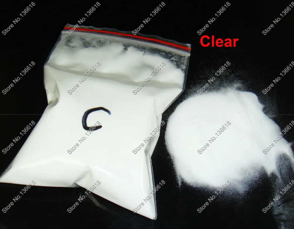 

Clear Color Acrylic Dust Powder Pigments for DIY Acrylic Manicure Nail Tips System Materials