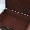 Wooden Deep Color Desktop Boxes, Large Store Wood Jewelry Storage 5