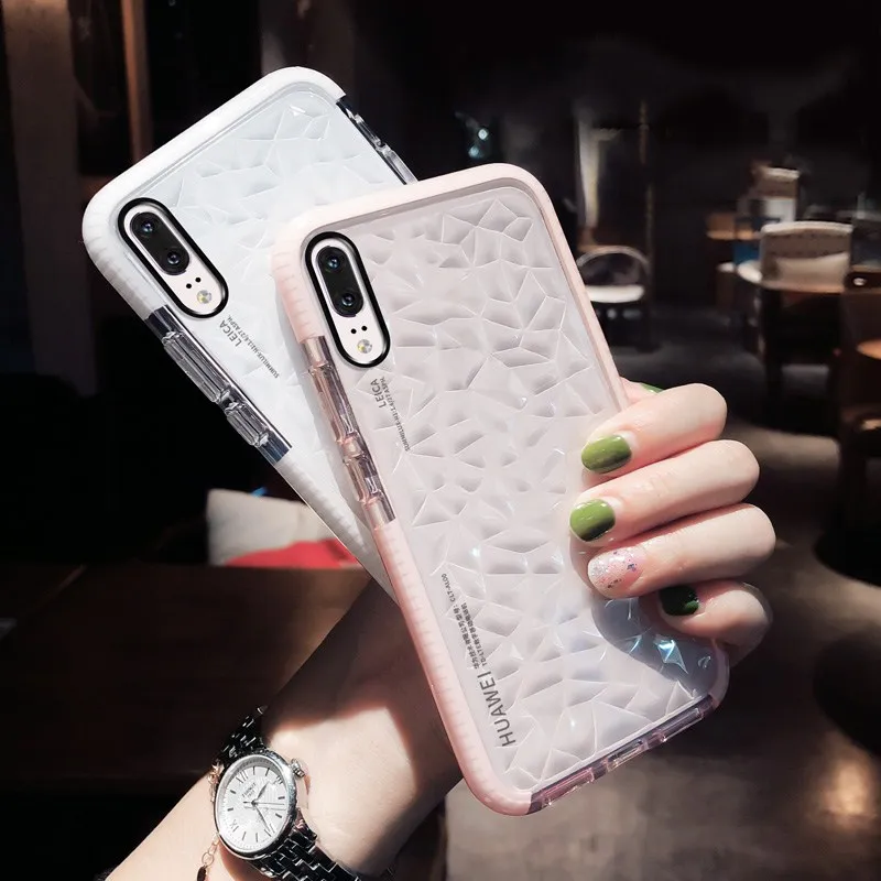 

High Quality Soft Silicone Shockproof Cover Protector Case for Huawei P20 p20 lite P20 Pro Plus Coque Funda 360 Bumper Fundas