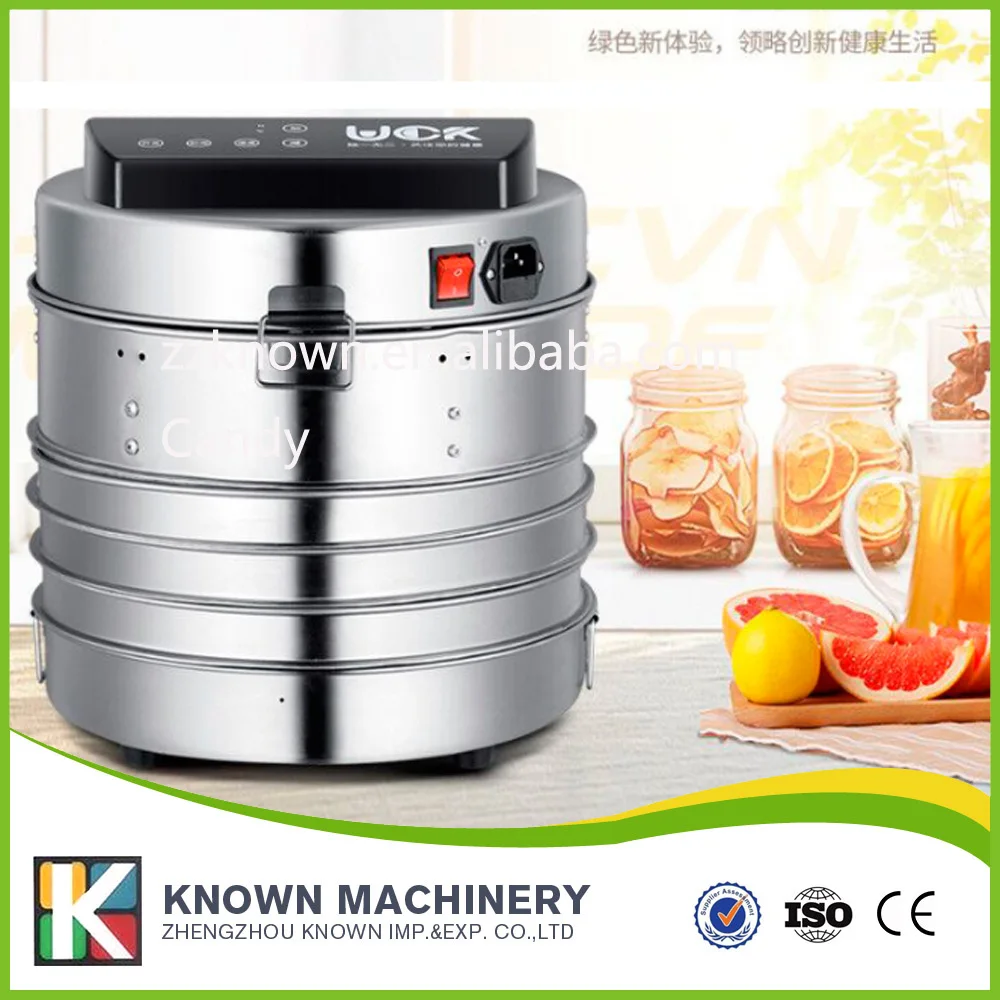 3 trays fruits dryer for vegetables Herbs Pet Food Air Dried druits