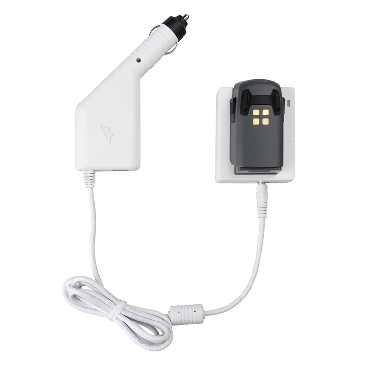 

Intelligent Car charger and battery Charging Board & remote control portable Charge Support QC3.0 USB Quick Charge for DJI SPARK
