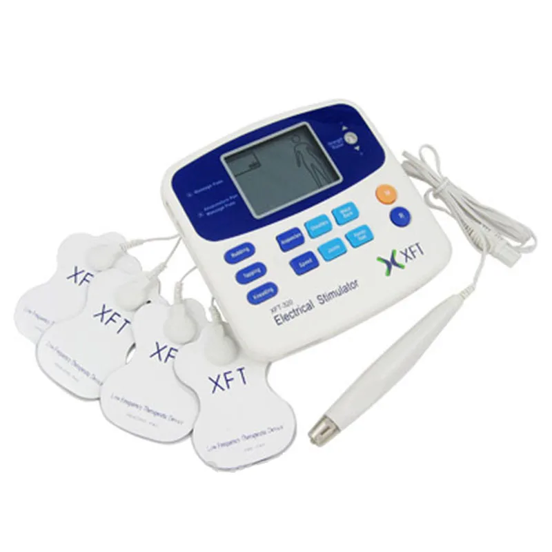 XFT 320 Health Care Body Foot Massager Dual Tens Machine Digital