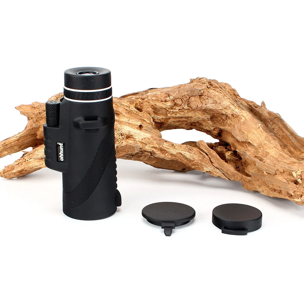 ohhunt 10X42 Monocular Telescope Wide-angle Powerful Bright Hunting Optics Hand Focus Camping Travel Hiking Monoculars (6)