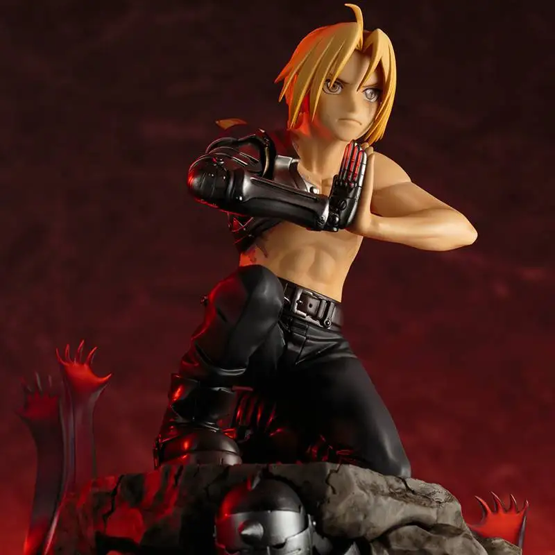 Стальной алхимик ARTFX J edard Elric DX ver. J01|edward elric|fullmetal alchemist |