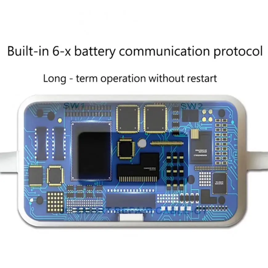Плата JC C1 умная ремонтная коробка для iPhone 6 6S 7 8 Plus зарядка Обнаружение дефектов