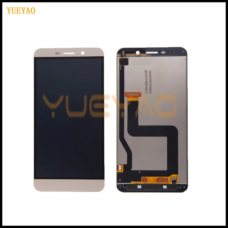 YUEYAO ЖК-дисплей для Letv X800 сенсорный экран 2560X1440 5 дюймов 2 K протестирован хороший