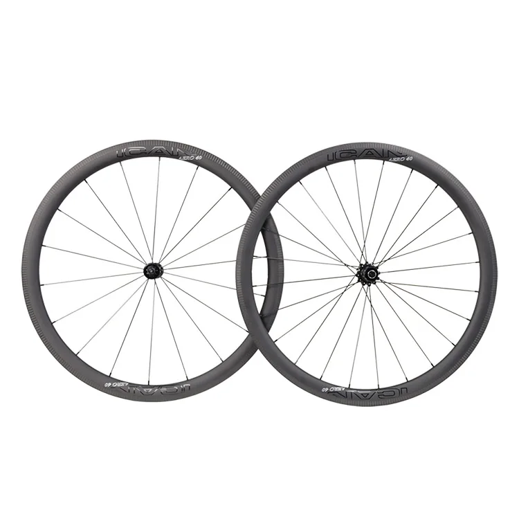 

New type aero carbon road bike wheelset T800&T700 40C 25mm 27mm width bicycle road wheelset