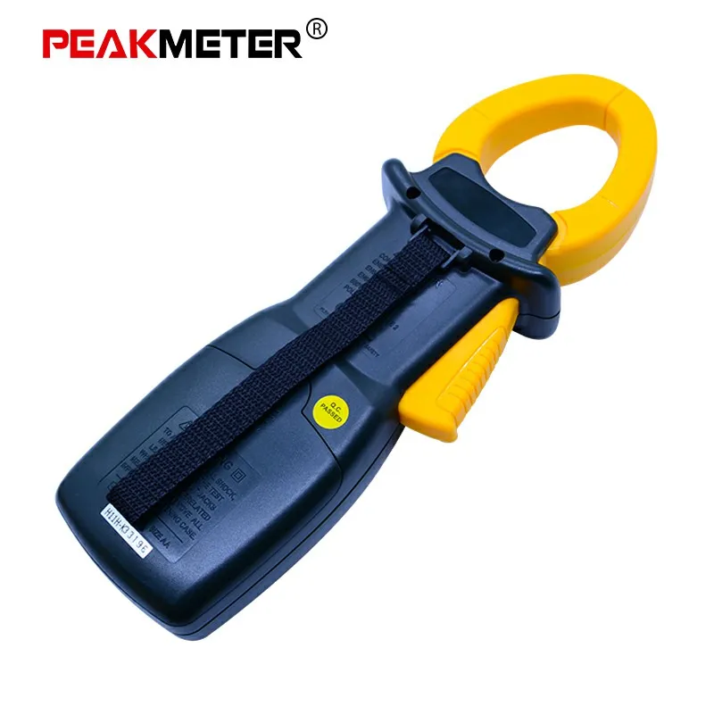 PEAKMETER цифровой токометр MS2203 MS2205 однофазный/3 фазный измеритель мощности True RMS 4